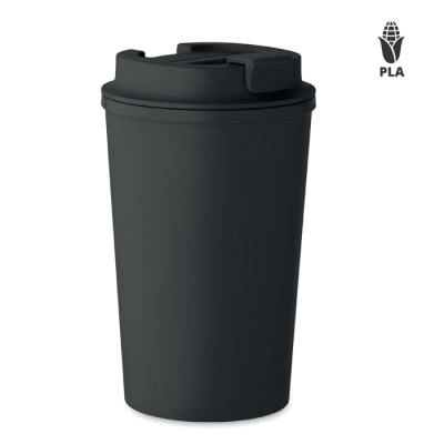 Picture of PLA DOUBLE WALL TUMBLER 350ML in Black