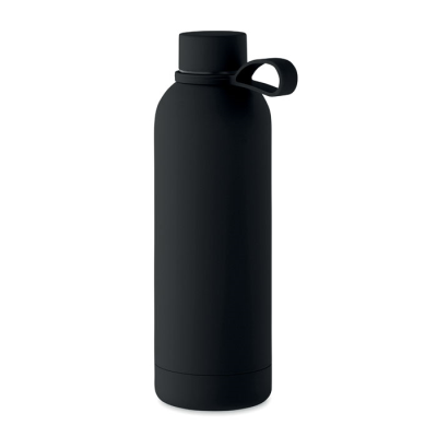 Picture of DOUBLE WALL BOTTLE 500 ML in Black