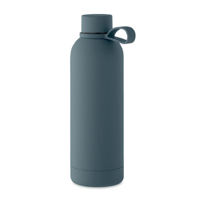 Picture of DOUBLE WALL BOTTLE 500 ML in Blue