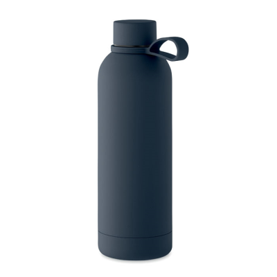 Picture of DOUBLE WALL BOTTLE 500 ML in Blue.