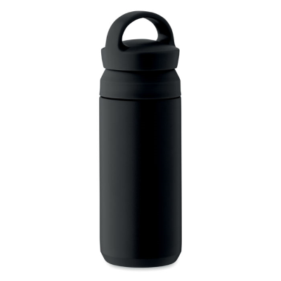 Picture of DOUBLE WALL BOTTLE 320 ML in Black