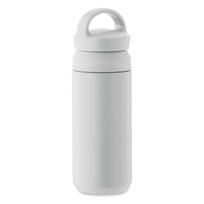 Picture of DOUBLE WALL BOTTLE 320 ML in White