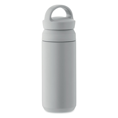 Picture of DOUBLE WALL BOTTLE 320 ML in Grey.