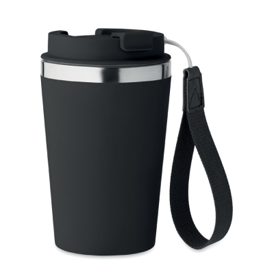 Picture of DOUBLE WALL TUMBLER 350 ML in Black