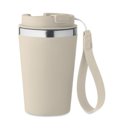 Picture of DOUBLE WALL TUMBLER 350 ML in Brown