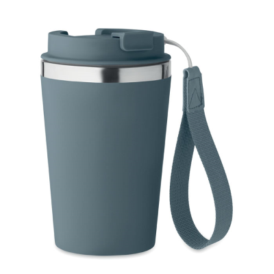 Picture of DOUBLE WALL TUMBLER 350 ML in Blue