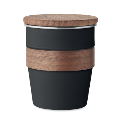 Picture of SINGLE WALL TUMBLER 350 ML in Black