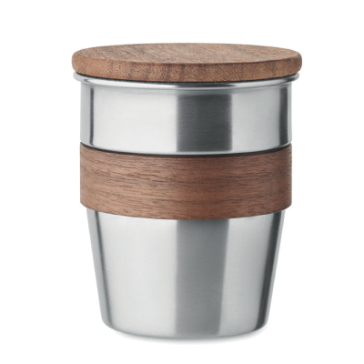 Picture of SINGLE WALL TUMBLER 350 ML in Silver.