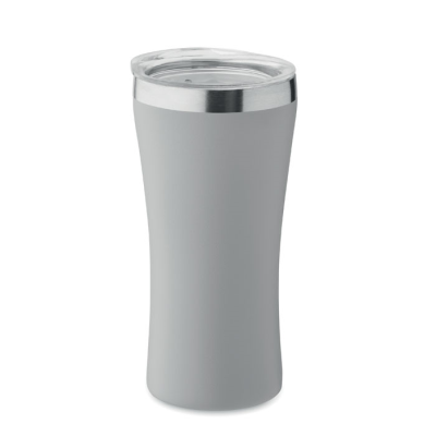 Picture of DOUBLE WALL TUMBLER 160 ML in Grey