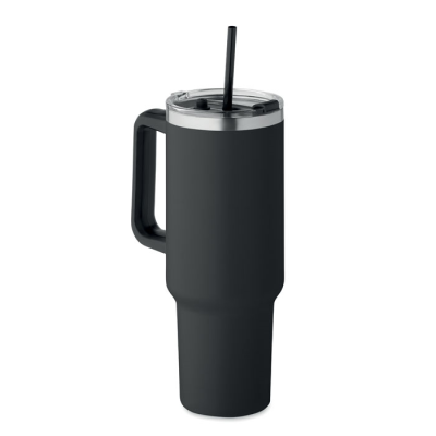 Picture of DOUBLE WALL TUMBLER 1200ML in Black