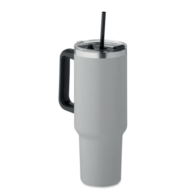 Picture of DOUBLE WALL TUMBLER 1200ML in Grey.