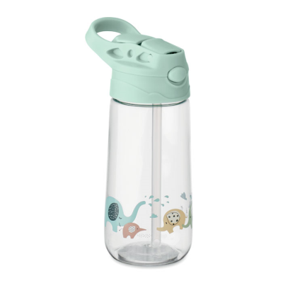 Picture of TRITAN BOTTLE 450 ML in Green.