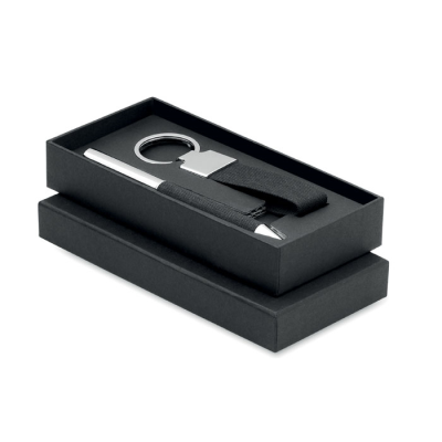 Picture of 2 PIECE GIFT SET in Box in Black.