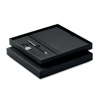 Picture of 3 PIECE GIFT SET in Box in Black.