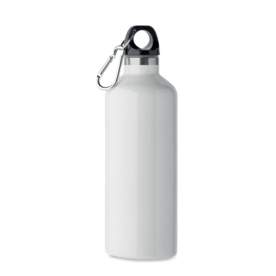 Picture of DOUBLE WALL BOTTLE 500 ML in White.