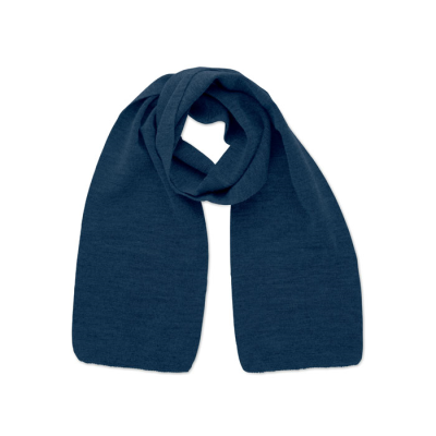 Picture of SCARF in RPET Polyester in Blue