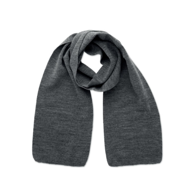 Picture of SCARF in RPET Polyester in Black.