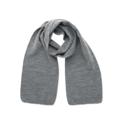 Picture of SCARF in RPET Polyester in Grey