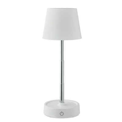 Picture of USB RECHARGEABLE TABLE LAMP in White.