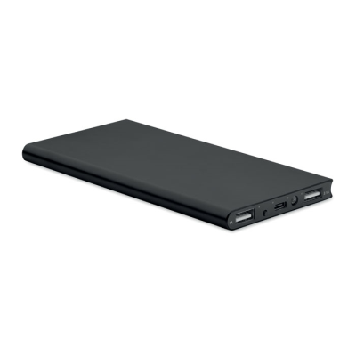 Picture of POWER BANK 8000 MAH in Black.