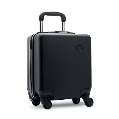 Picture of UNDERSEAT LUGGAGE TROLLEY in Black