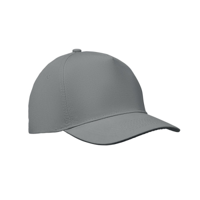 Picture of 5 PANEL BASEBALL CAP in Grey.