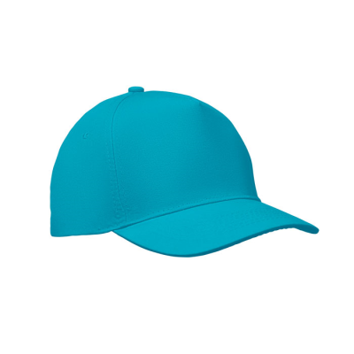 Picture of 5 PANEL BASEBALL CAP in Blue.