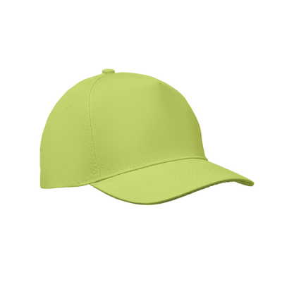 Picture of 5 PANEL BASEBALL CAP in Green