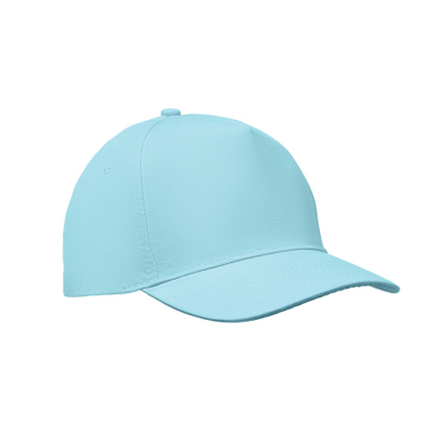 Picture of 5 PANEL BASEBALL CAP in Blue.