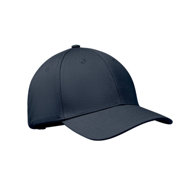 Picture of 6 PANEL COTTON BASEBALL CAP in Blue.