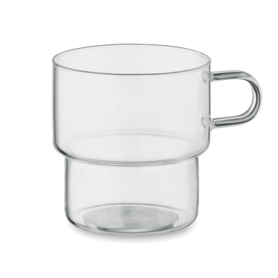 Picture of HIGH BOROSILICATE GLASS 300 ML in White