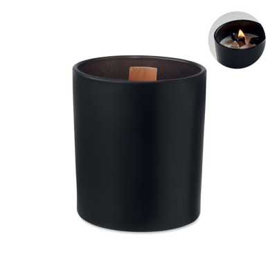 Picture of PLANT BASED WAX CANDLE 200 GR in Black.