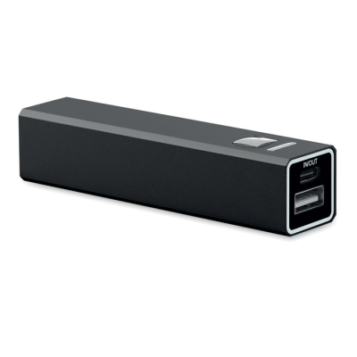 Picture of POWER BANK 2600 MAH in Black