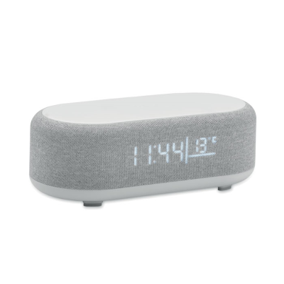 Picture of 15W CORDLESS CHARGER SPEAKER in White