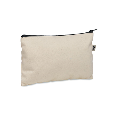 Picture of COSMETICS BAG COTTON 340 GR & M² in Black