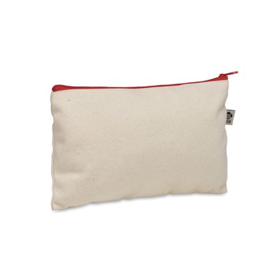 Picture of COSMETICS BAG COTTON 340 GR_&_M² in Red