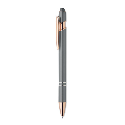 Picture of RECYCLED ALUMINIUM METAL PEN in Grey