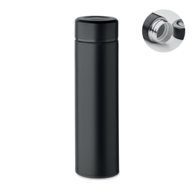 Picture of DOUBLE WALL BOTTLE 420 ML in Black