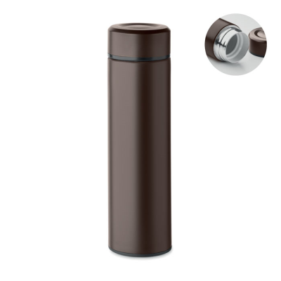 Picture of DOUBLE WALL BOTTLE 420 ML in Brown