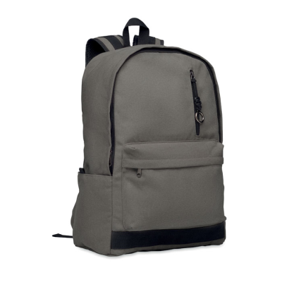 Picture of 15 INCH LAPTOP BACKPACK RUCKSACK in Grey.