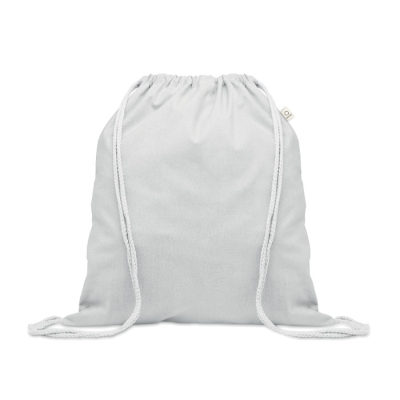 Picture of RECYCLED 140 GR & M² COTTON BAG in White