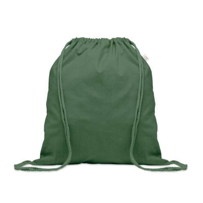 Picture of RECYCLED 140 GR_&_M² COTTON BAG in Green