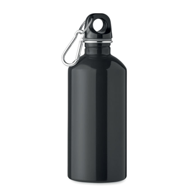 Picture of RECYCLED STAINLESS STEEL METAL 500ML in Black.