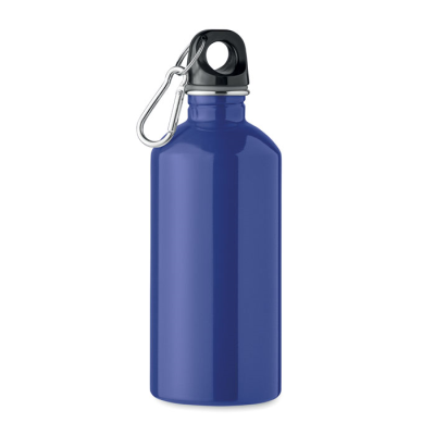 Picture of RECYCLED STAINLESS STEEL METAL 500ML in Blue.