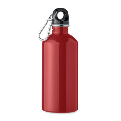 Picture of SINGLE WALL BOTTLE 500ML in Red