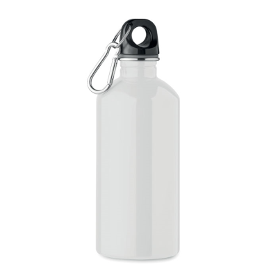 Picture of SINGLE WALL BOTTLE 500ML in White