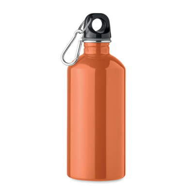 Picture of SINGLE WALL BOTTLE 500ML in Orange