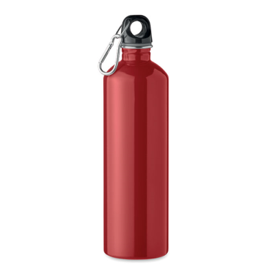 Picture of SINGLE WALL BOTTLE 750ML in Red