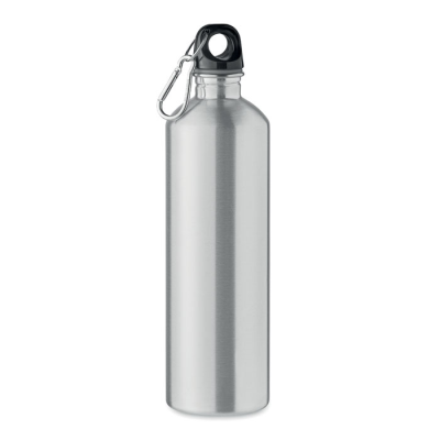 Picture of RECYCLED STAINLESS STEEL METAL 750ML in Silver