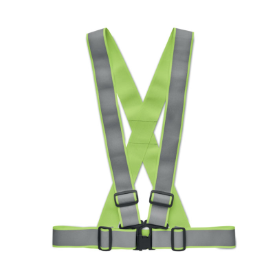 Picture of ADJUSTABLE 360 REFLECTIVE BELT in Green